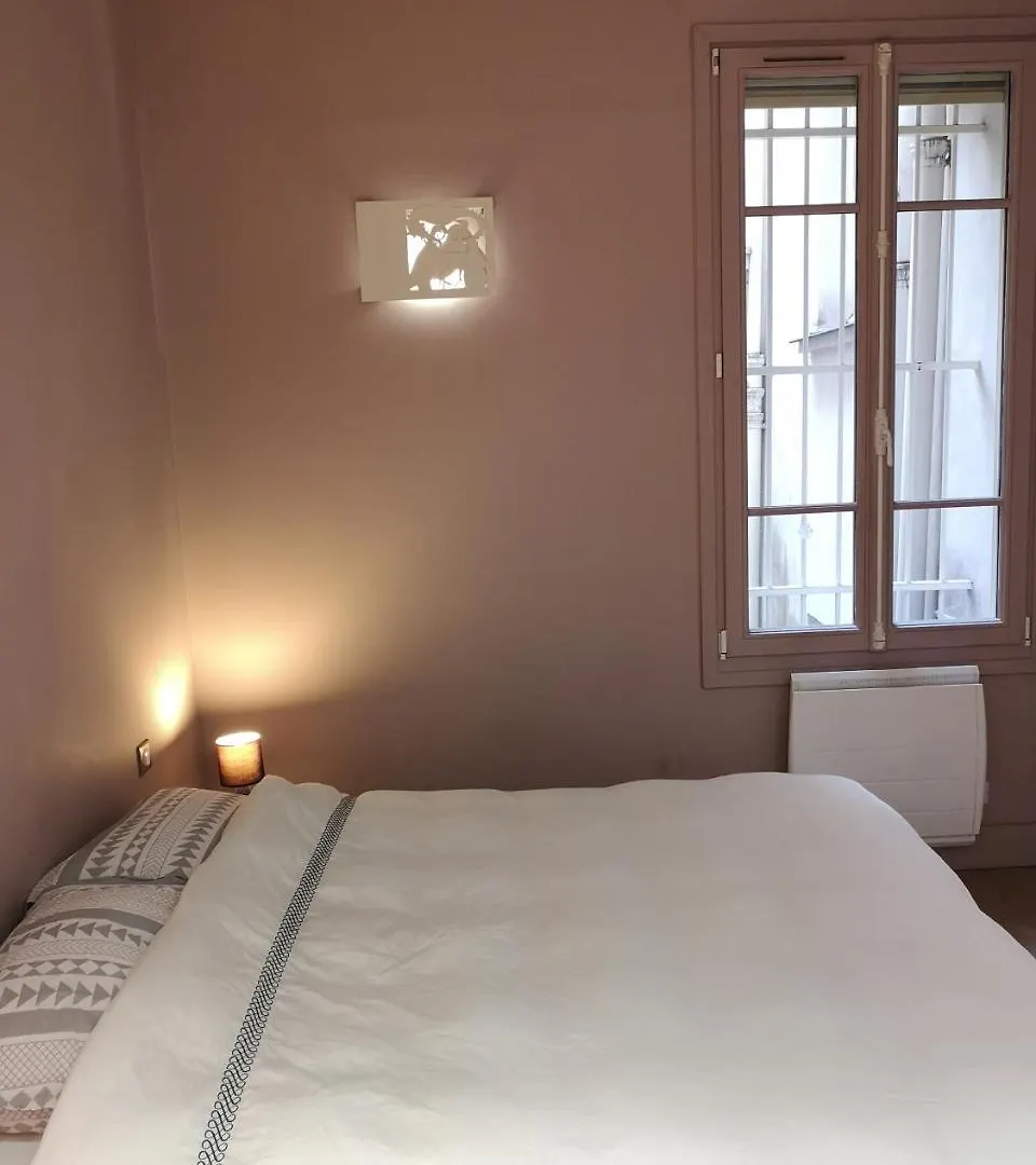 Beautiful Duplex In The Center Of Paris Apartman Franciaország