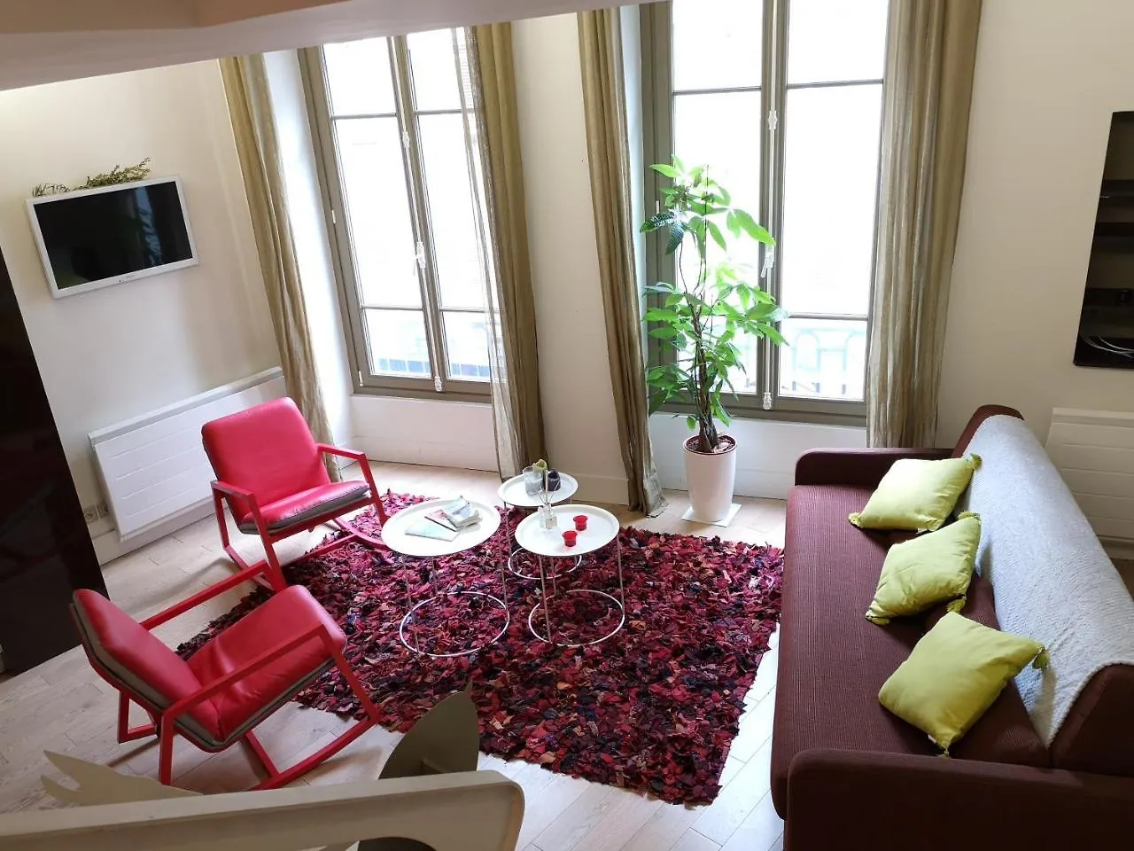Beautiful Duplex In The Center Of Paris Apartman Franciaország